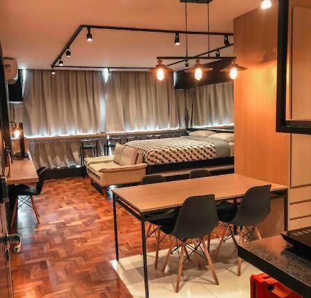 Апартаменты Loft Centro Historico Сан-Пауло Экстерьер фото