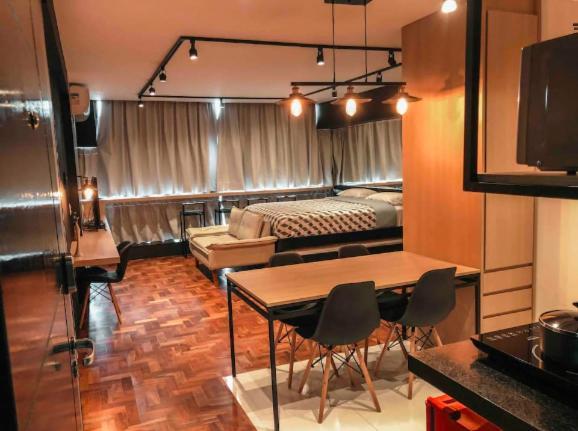 Апартаменты Loft Centro Historico Сан-Пауло Экстерьер фото