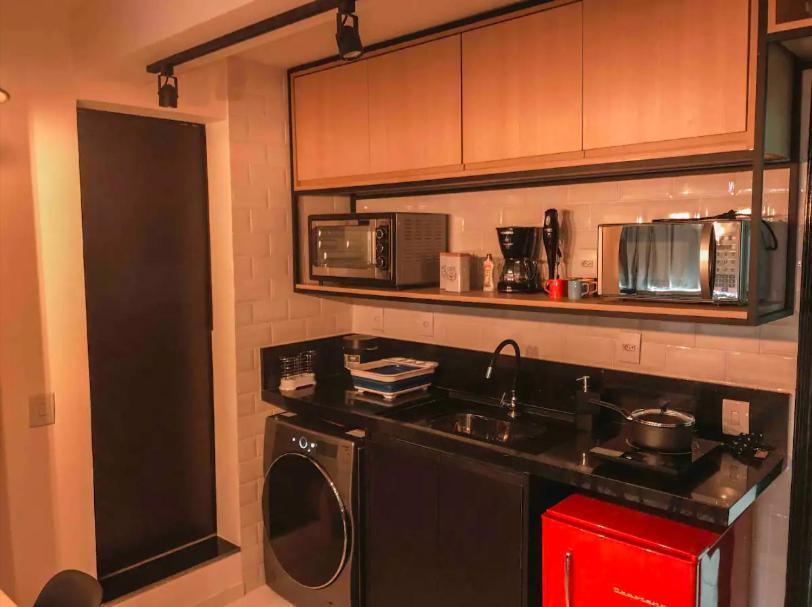 Апартаменты Loft Centro Historico Сан-Пауло Экстерьер фото