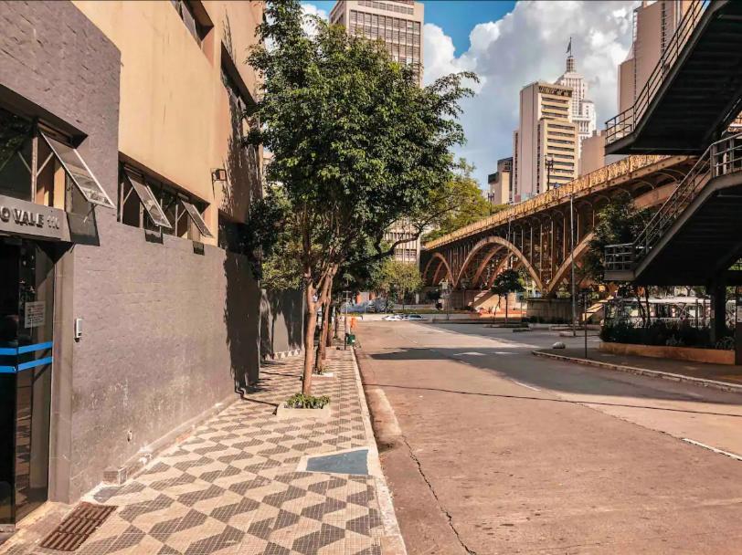 Апартаменты Loft Centro Historico Сан-Пауло Экстерьер фото