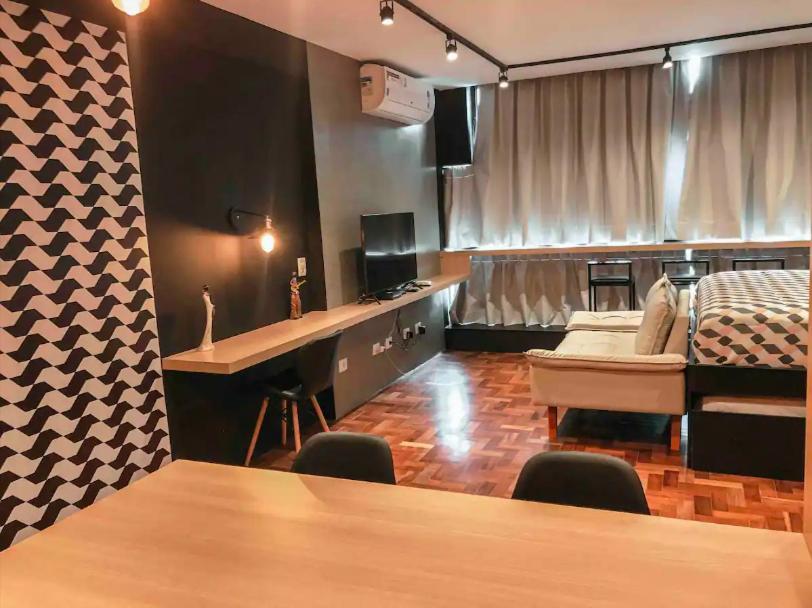 Апартаменты Loft Centro Historico Сан-Пауло Экстерьер фото