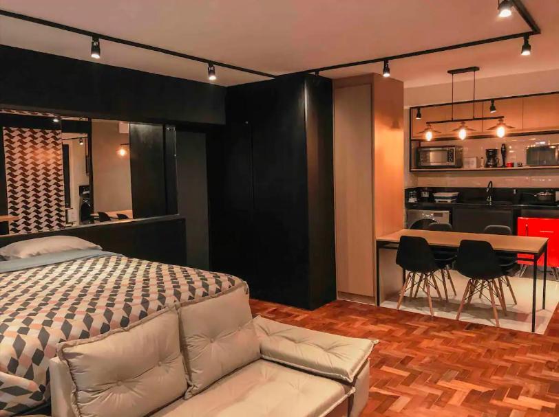 Апартаменты Loft Centro Historico Сан-Пауло Экстерьер фото