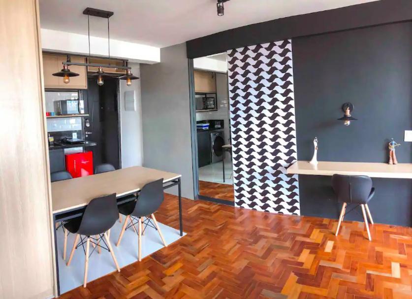 Апартаменты Loft Centro Historico Сан-Пауло Экстерьер фото
