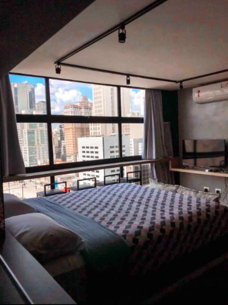 Апартаменты Loft Centro Historico Сан-Пауло Экстерьер фото