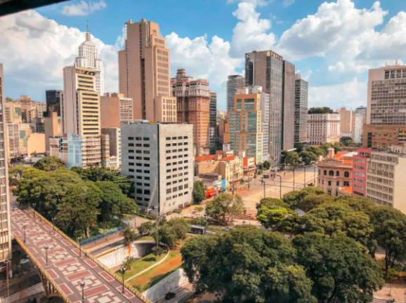 Апартаменты Loft Centro Historico Сан-Пауло Экстерьер фото