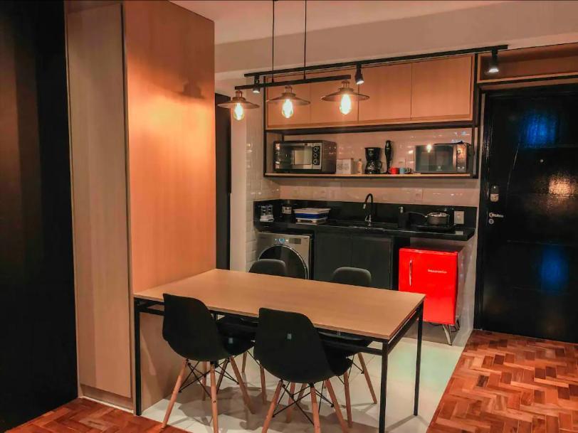 Апартаменты Loft Centro Historico Сан-Пауло Экстерьер фото