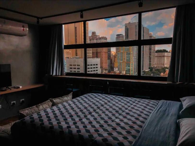 Апартаменты Loft Centro Historico Сан-Пауло Экстерьер фото